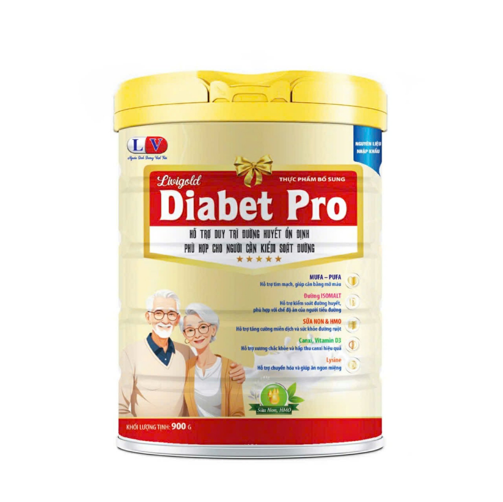 Sữa Livigold Diabet PRO 900gr