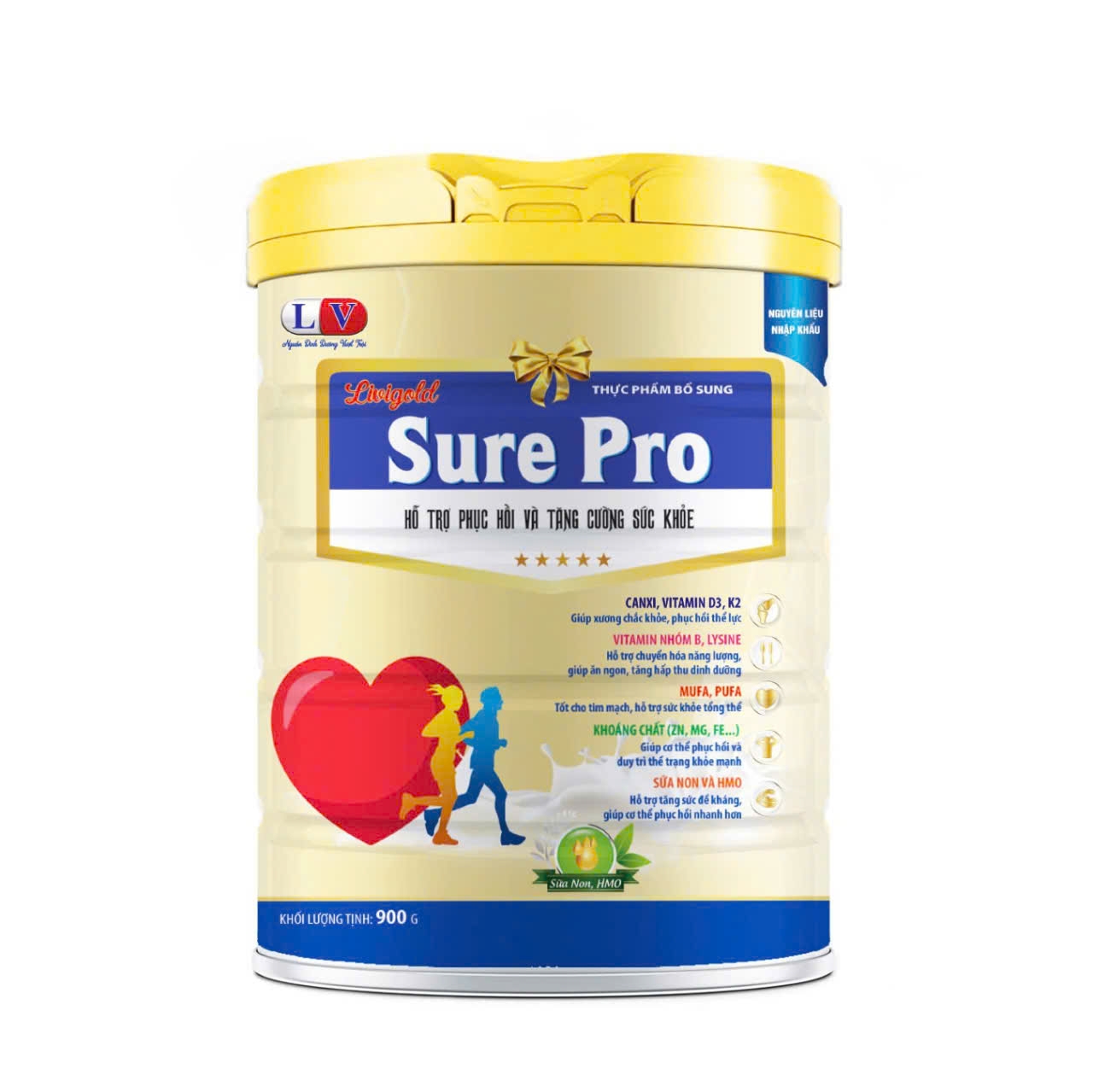 Sữa Livigold Sure PRO 900gr