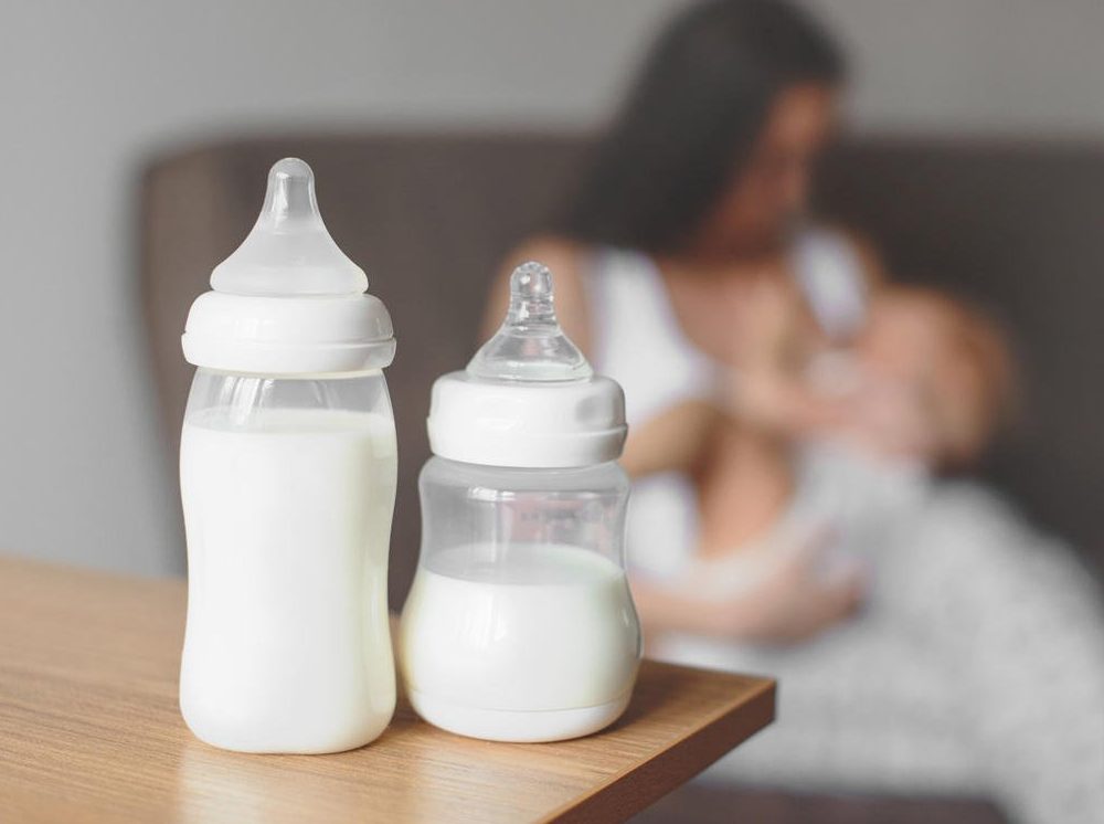 sữa cho trẻ em