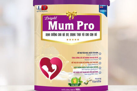 Sữa Livigold Mum Pro - sữa cho bà bầu tốt nhất