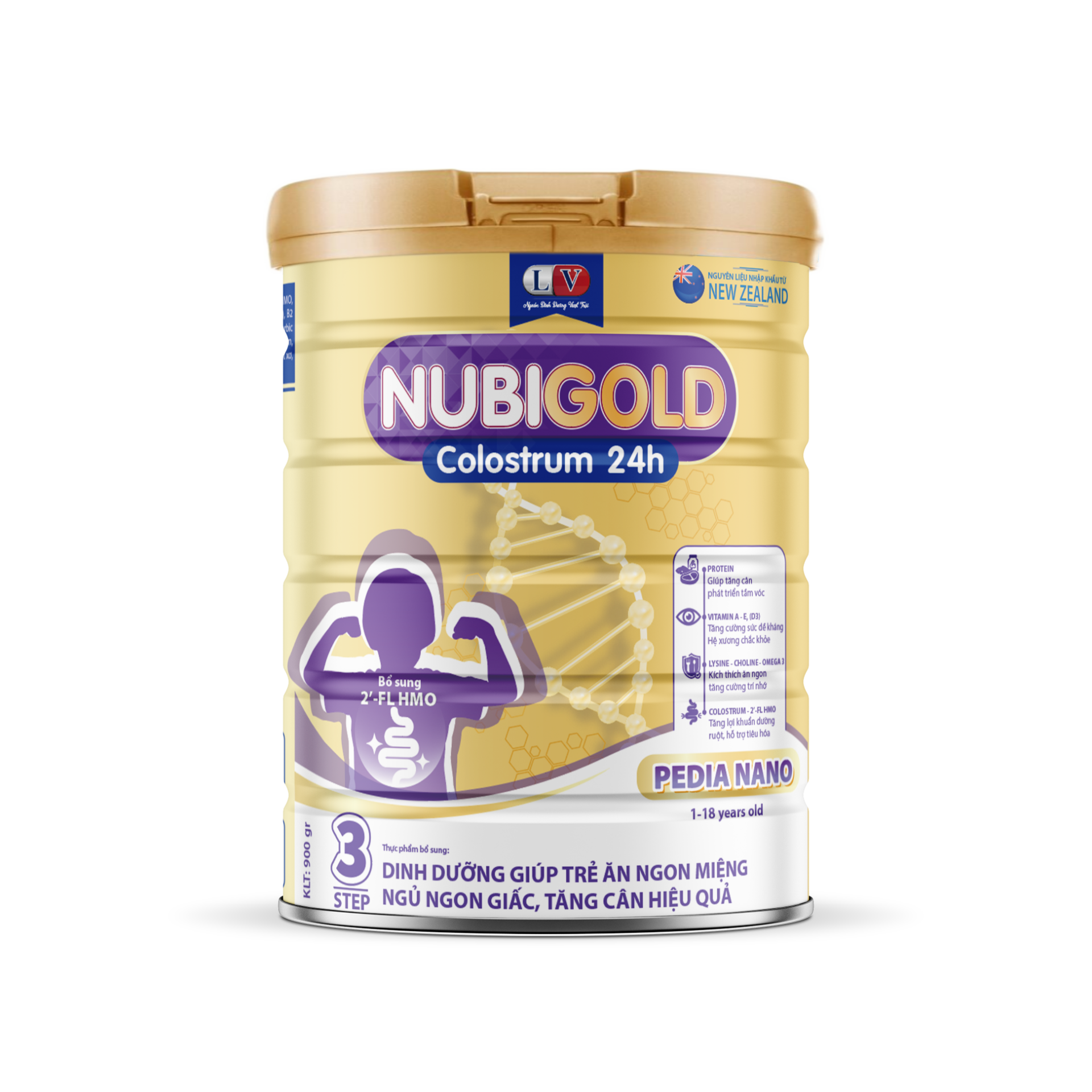 S a Pedia Nano 900gr Li n Vi t Pharma