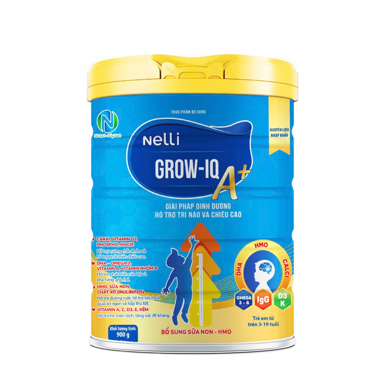 Sữa Nelli Grow IQ