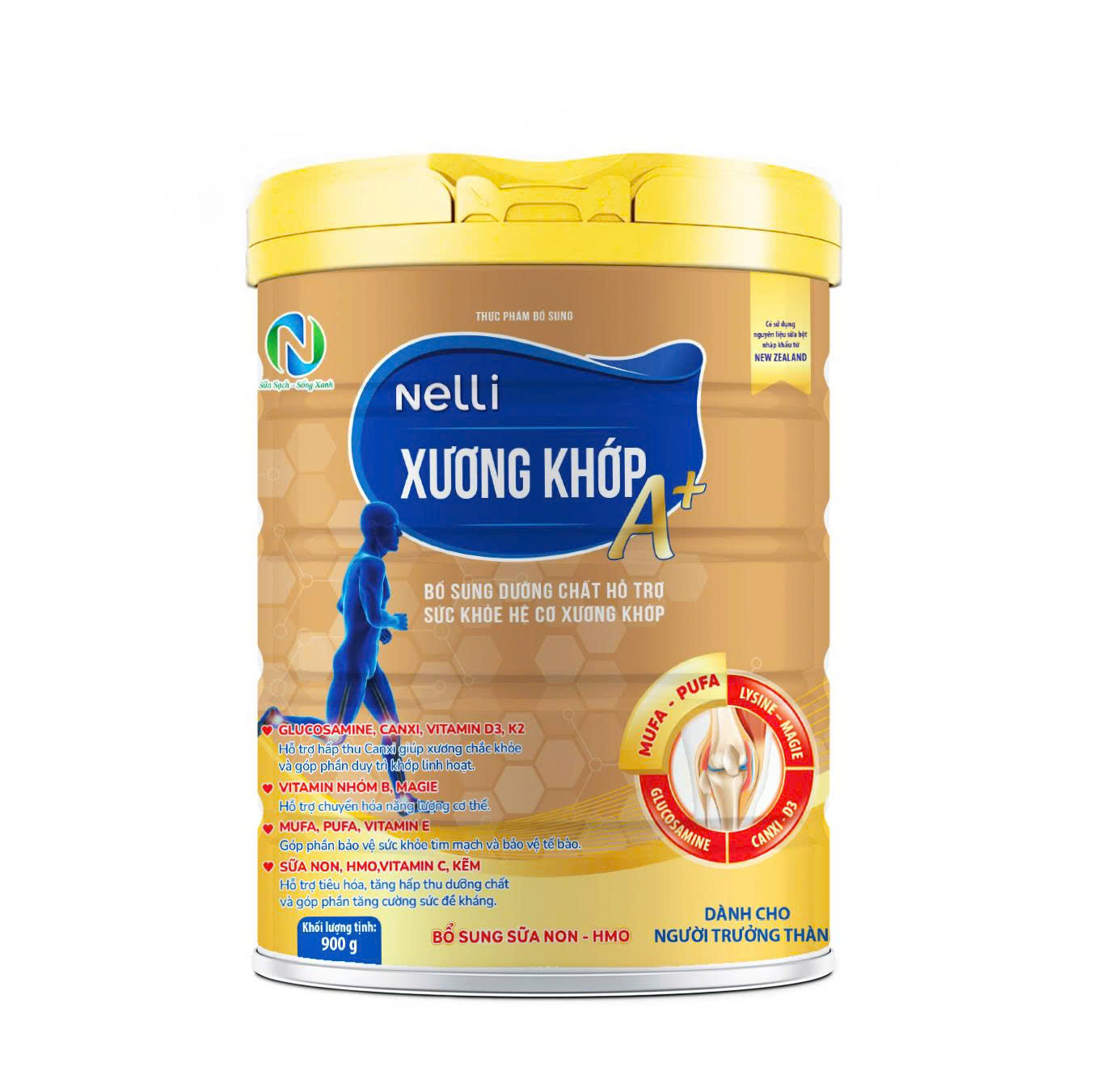 TPBS Nelli A+ Xương Khớp( 900gr)
