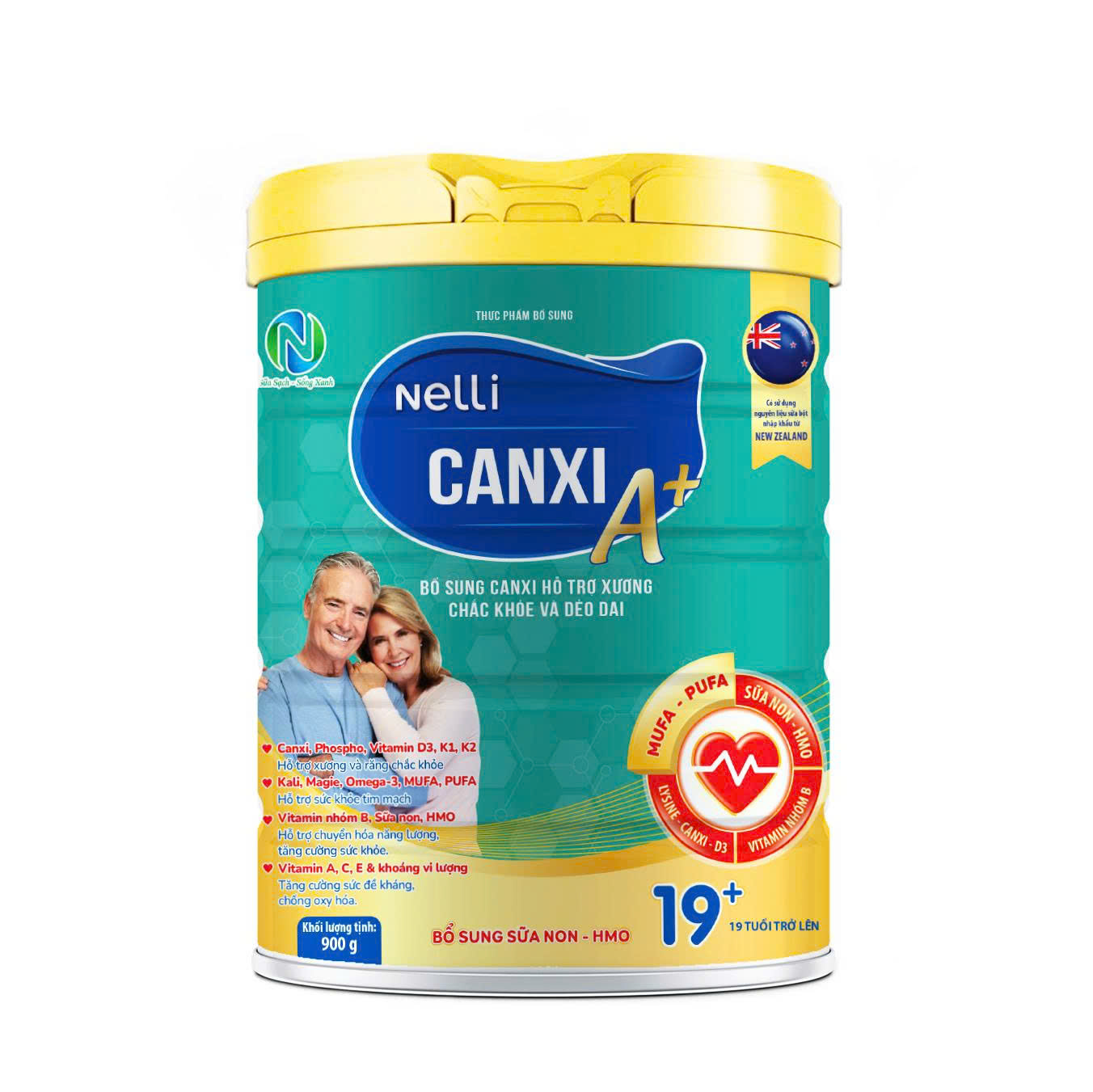 TPBS Nelli A+ Canxi( 900gr)